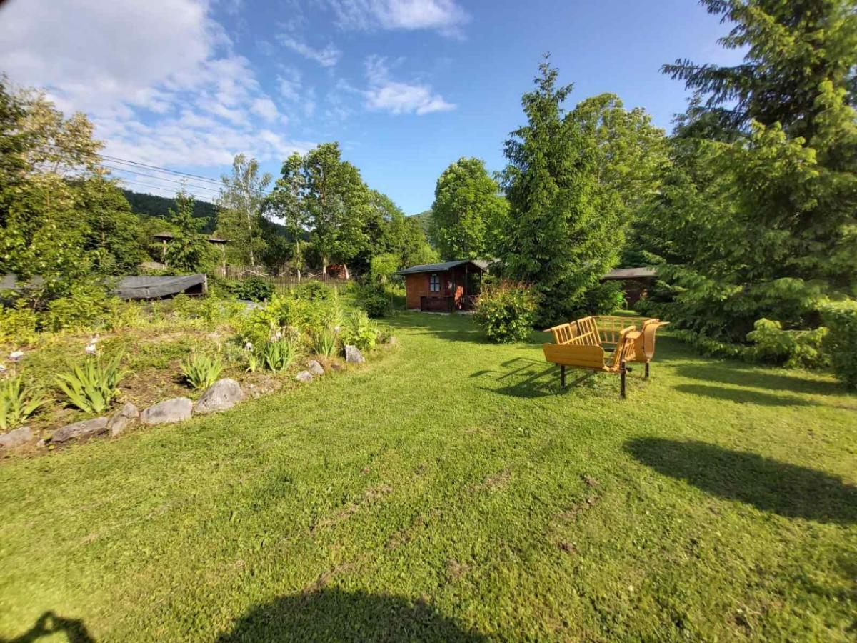 Bungalow Camping Edelweiss - Floare de colt - Gyopár Rimetea Exterior foto