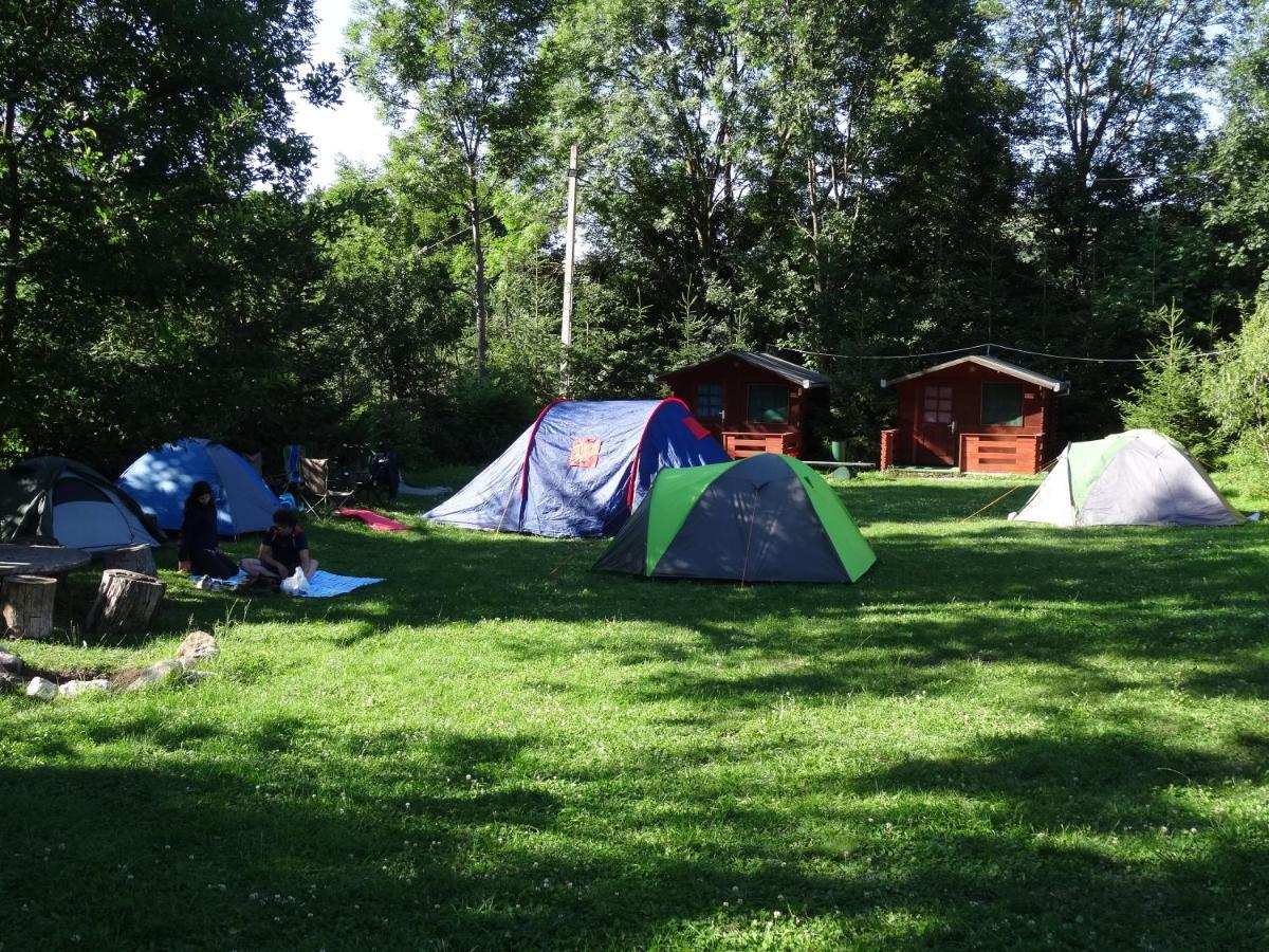 Bungalow Camping Edelweiss - Floare de colt - Gyopár Rimetea Exterior foto