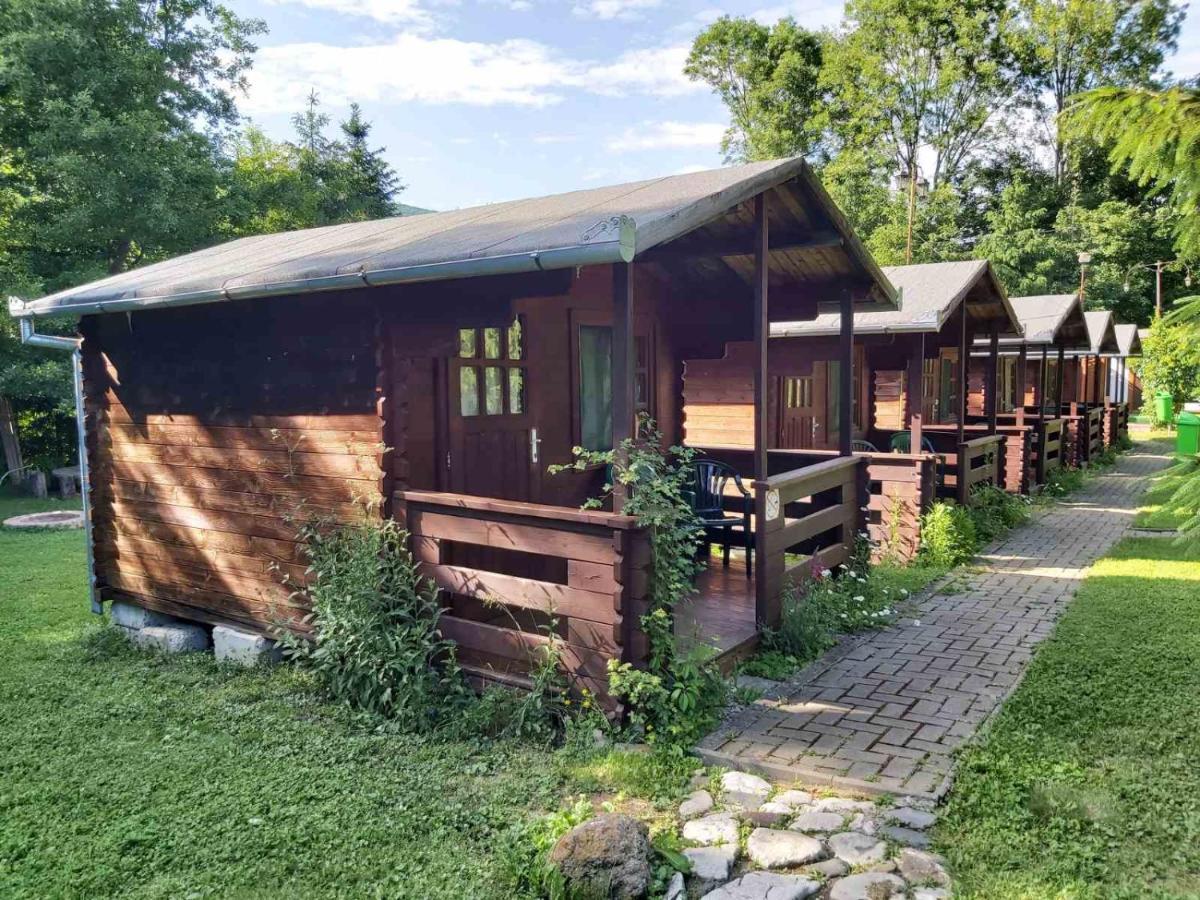 Bungalow Camping Edelweiss - Floare de colt - Gyopár Rimetea Exterior foto